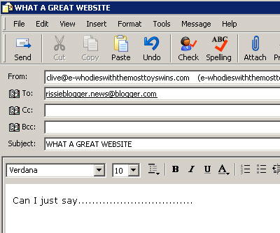 Sample Email